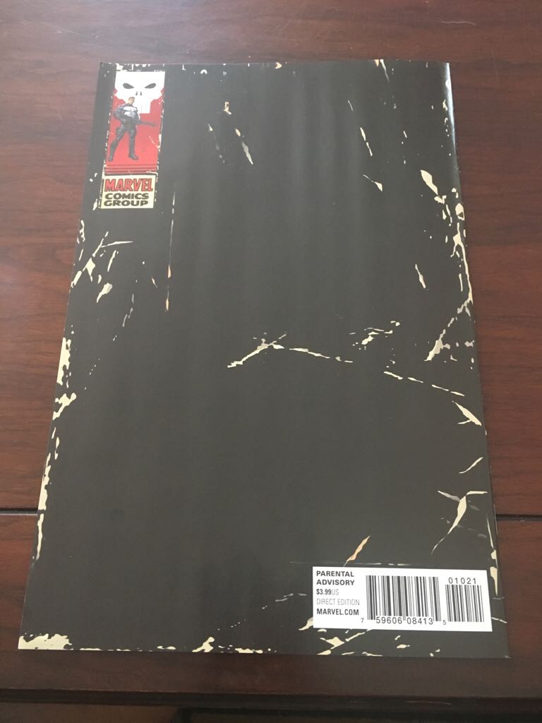 Punisher, The - Dan Buckley (10 - May 2017) comic book collectible [Barcode 759606084135] - Main Image 2