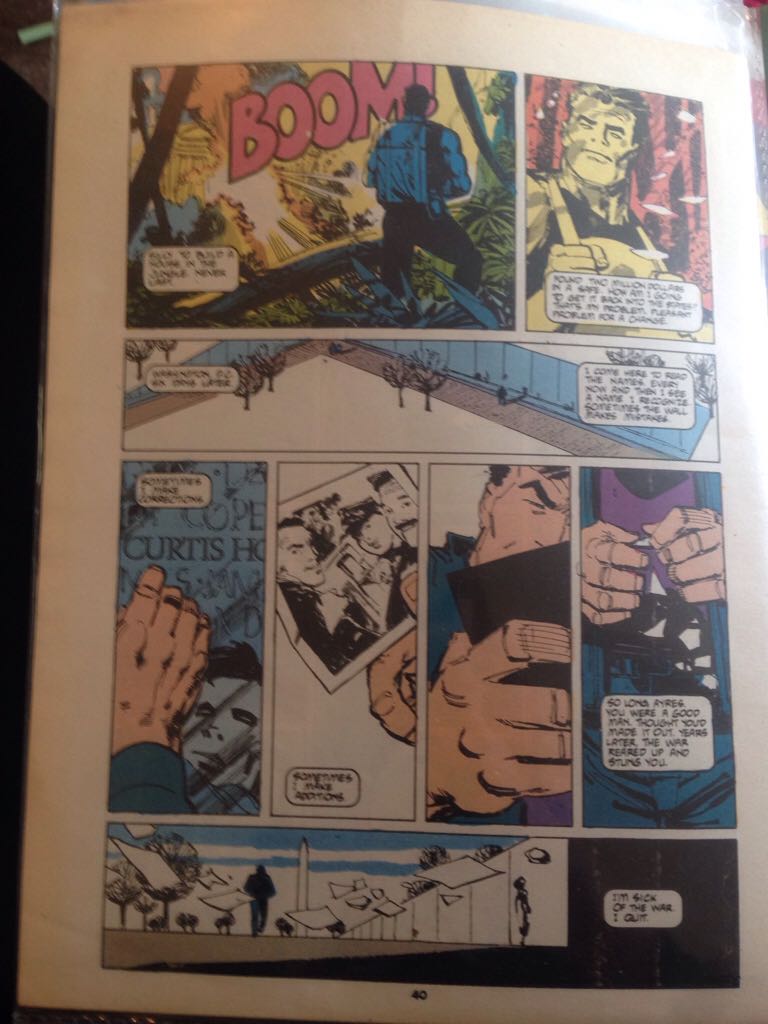 The Punisher  (7) comic book collectible [Barcode 071486028604] - Main Image 2