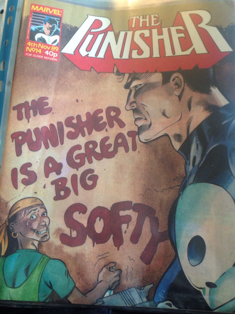 The Punisher  (14) comic book collectible [Barcode 071486028604] - Main Image 1