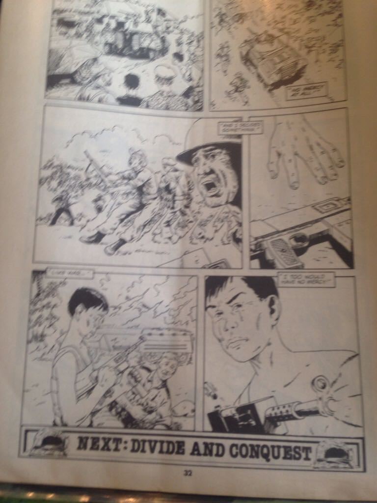 The Punisher  (17) comic book collectible [Barcode 071486028604] - Main Image 2