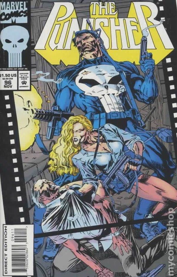 The Punisher - Marvel Comics (96 - Nov 1994) comic book collectible [Barcode 75960602860309611] - Main Image 2