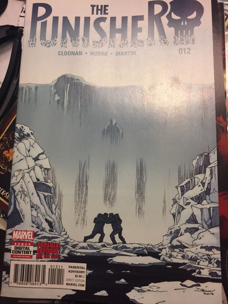 The Punisher - Marvel (12 - 07/2017) comic book collectible [Barcode 75960608413501211] - Main Image 1