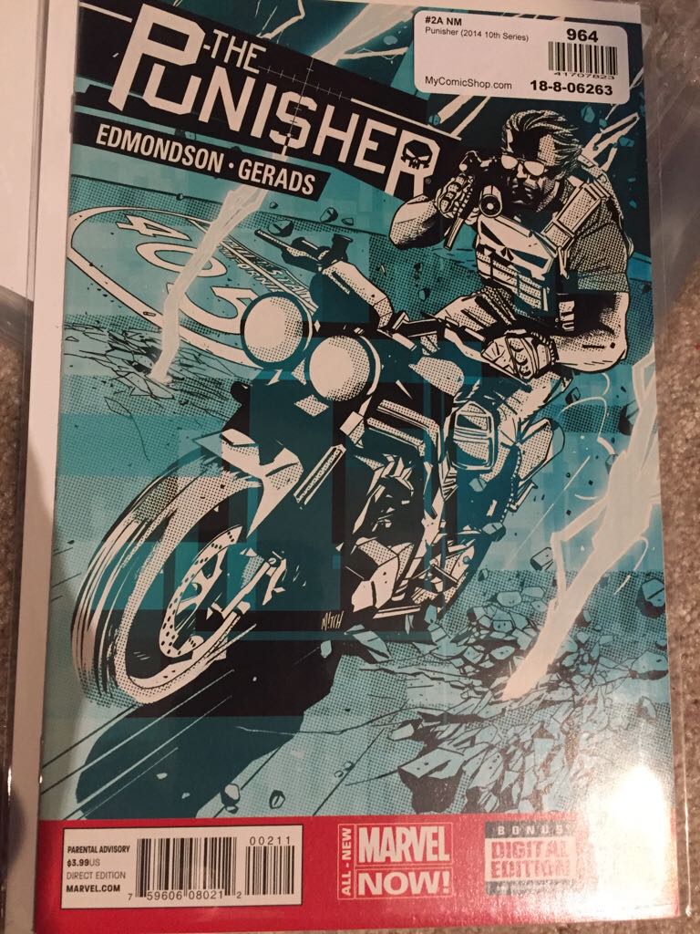 The Punisher - Marvel Comics (2 - 04/2014) comic book collectible [Barcode 75960608021200211] - Main Image 1