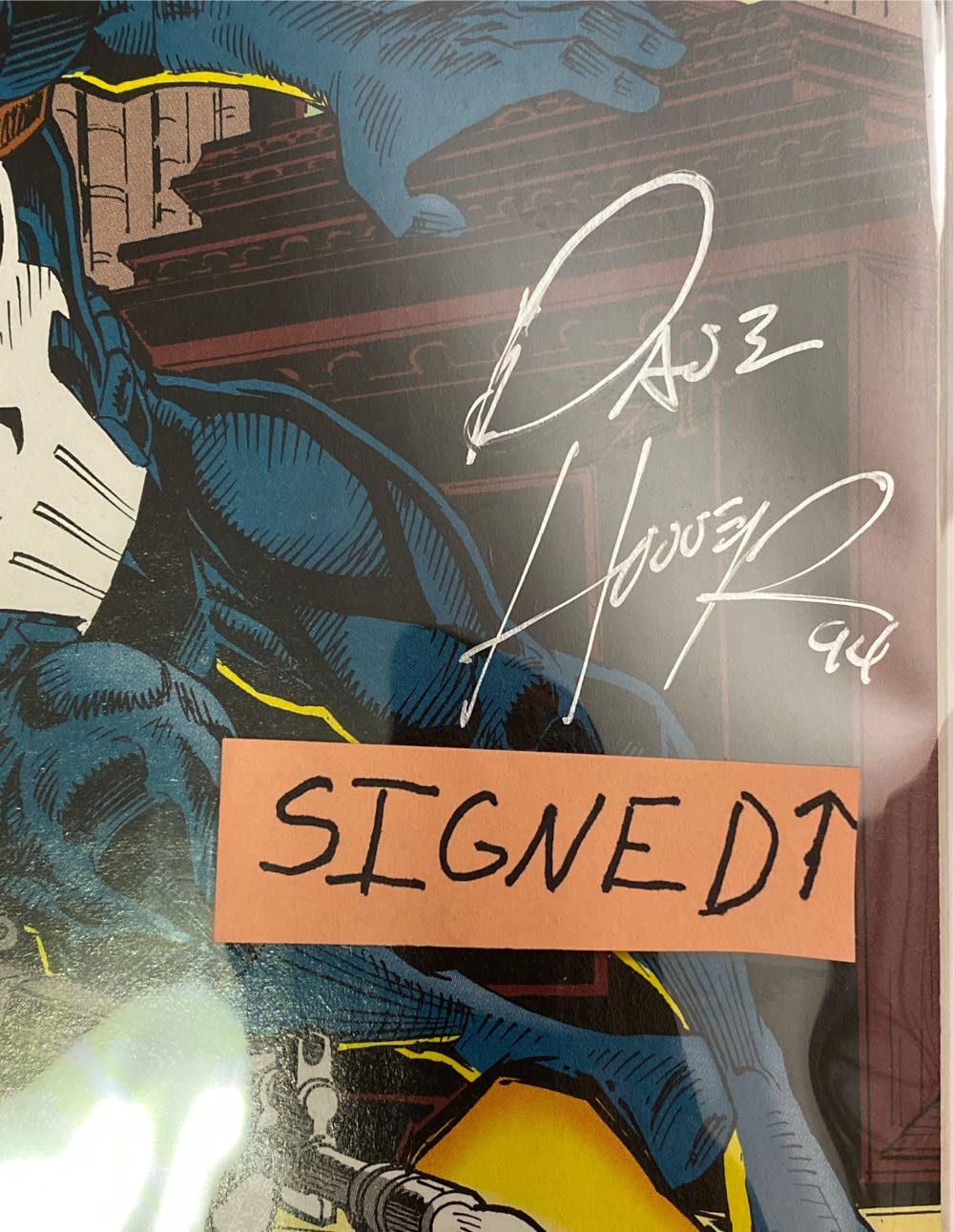 The Punisher - Marvel Comics (80 - 07/1993) comic book collectible [Barcode 75960602860308011] - Main Image 3