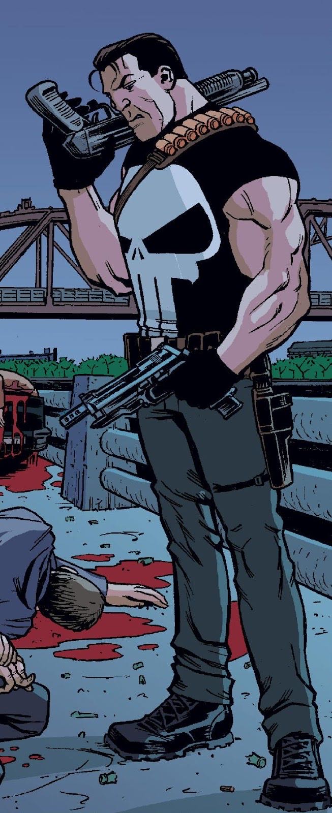 Punisher, The - Marvel (16 - Feb 1989) comic book collectible [Barcode 07148602860402] - Main Image 3