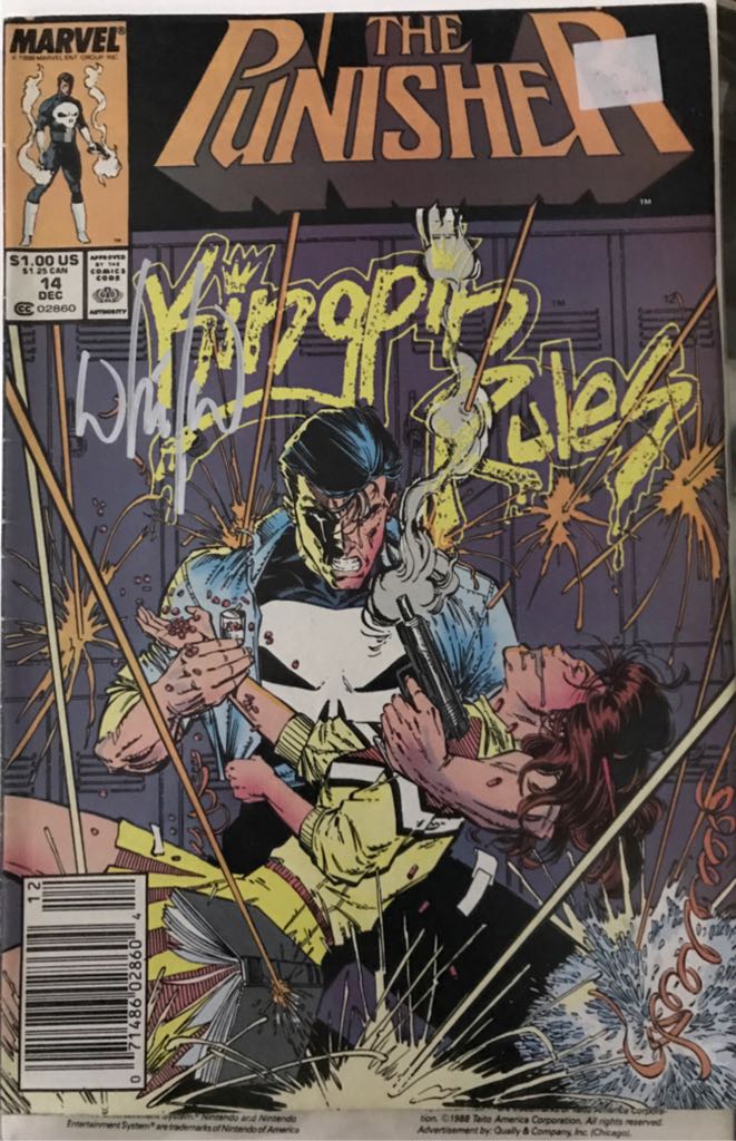 Punisher (Vol. 2), The - Marvel (14 - Dec 1988) comic book collectible [Barcode 07148602860481] - Main Image 1