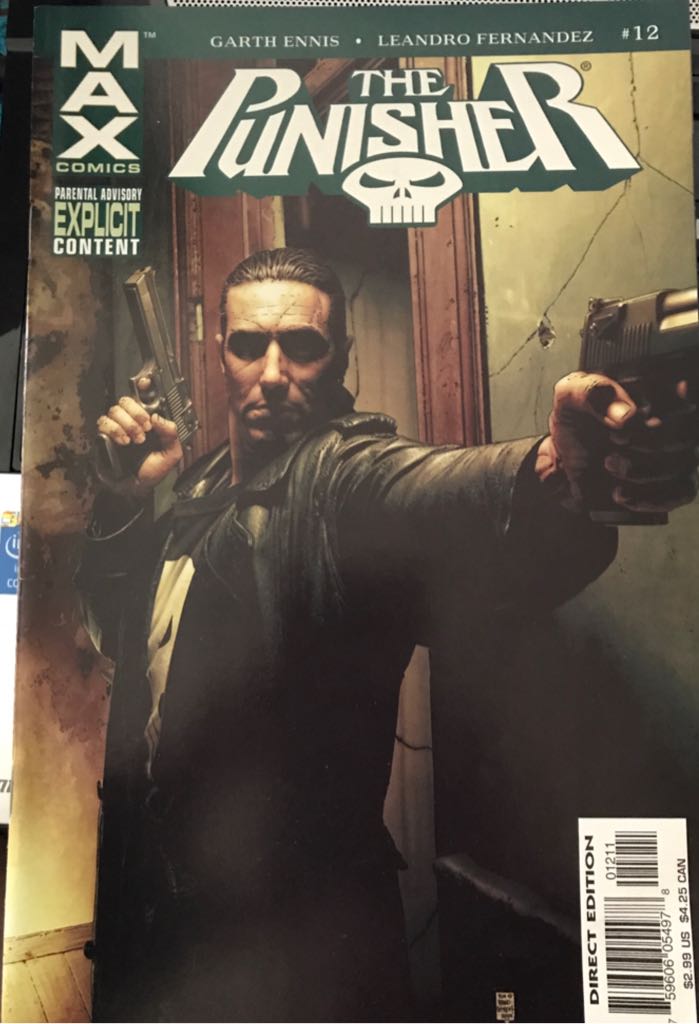The Punisher - Max Comics (12) comic book collectible - Main Image 1
