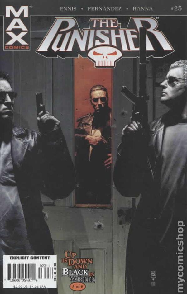The Punisher - Max Comics (23 - Sep 2005) comic book collectible [Barcode 071486028604] - Main Image 1