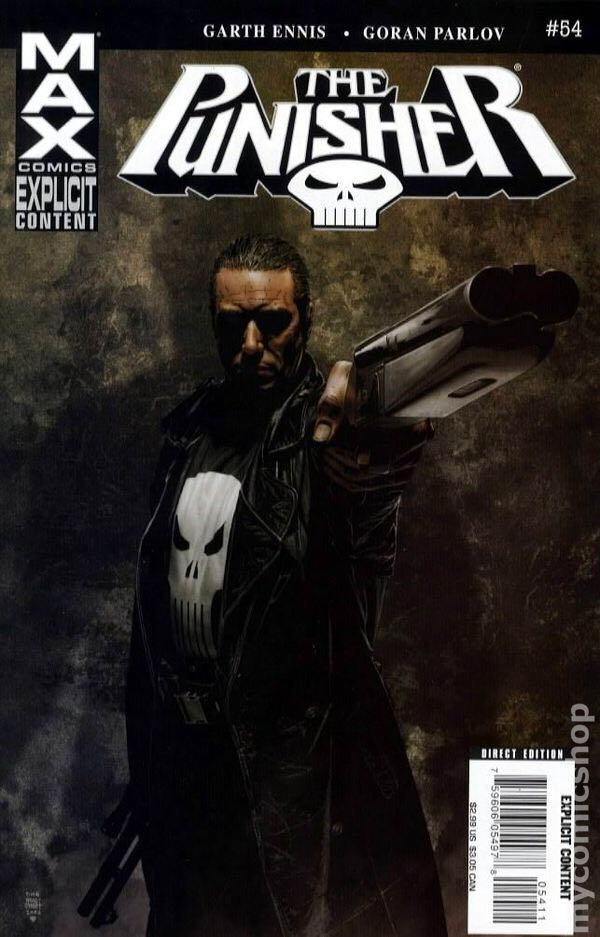 The Punisher  (54) comic book collectible - Main Image 1