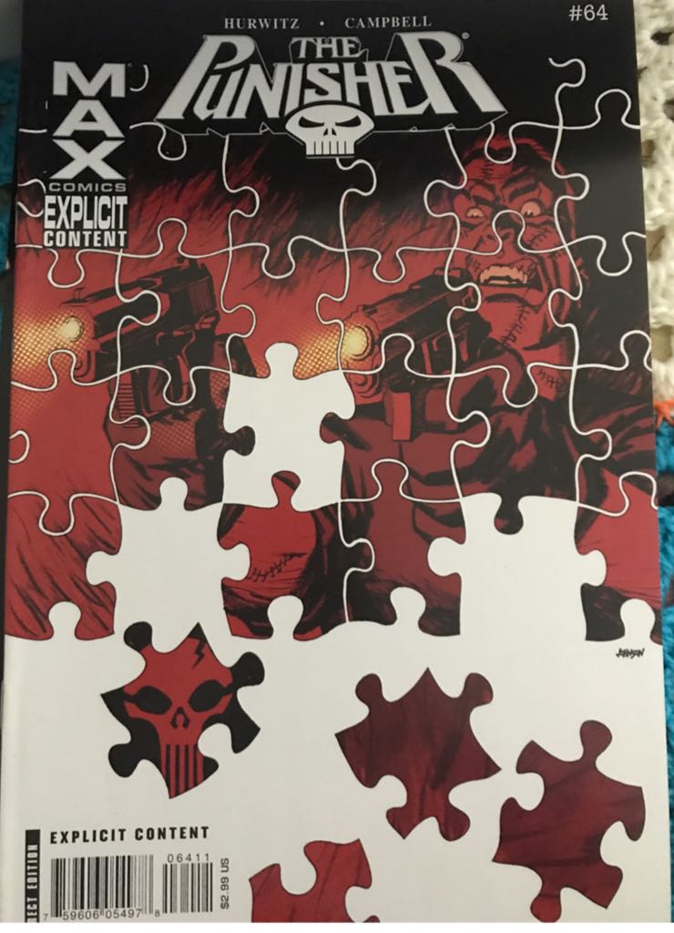 The Punisher:War Journal 