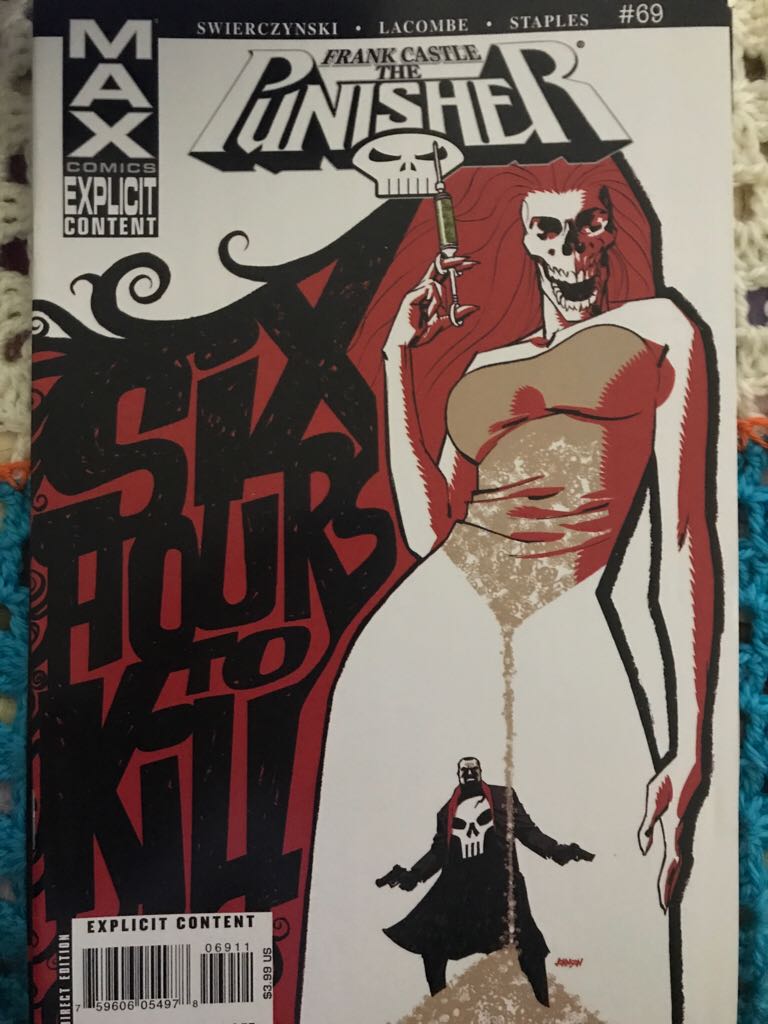 Punisher (MAX)  (69) comic book collectible - Main Image 1