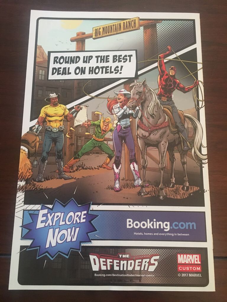 The Punisher - Dan Buckley (15 - Oct 2017) comic book collectible [Barcode 759606084135] - Main Image 2