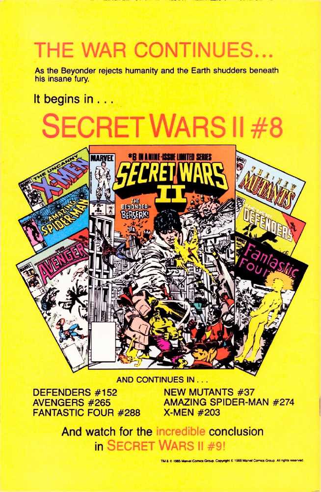 The Punisher - Marvel Comics (2 - Feb 1986) comic book collectible [Barcode 07148602860402] - Main Image 2