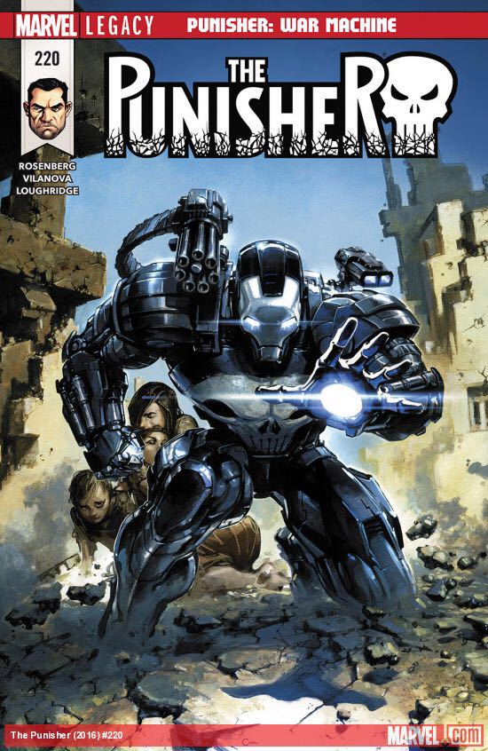 The Punisher - Marvel Comcs (220 - Mar 2018) comic book collectible [Barcode 75960608811922011] - Main Image 1