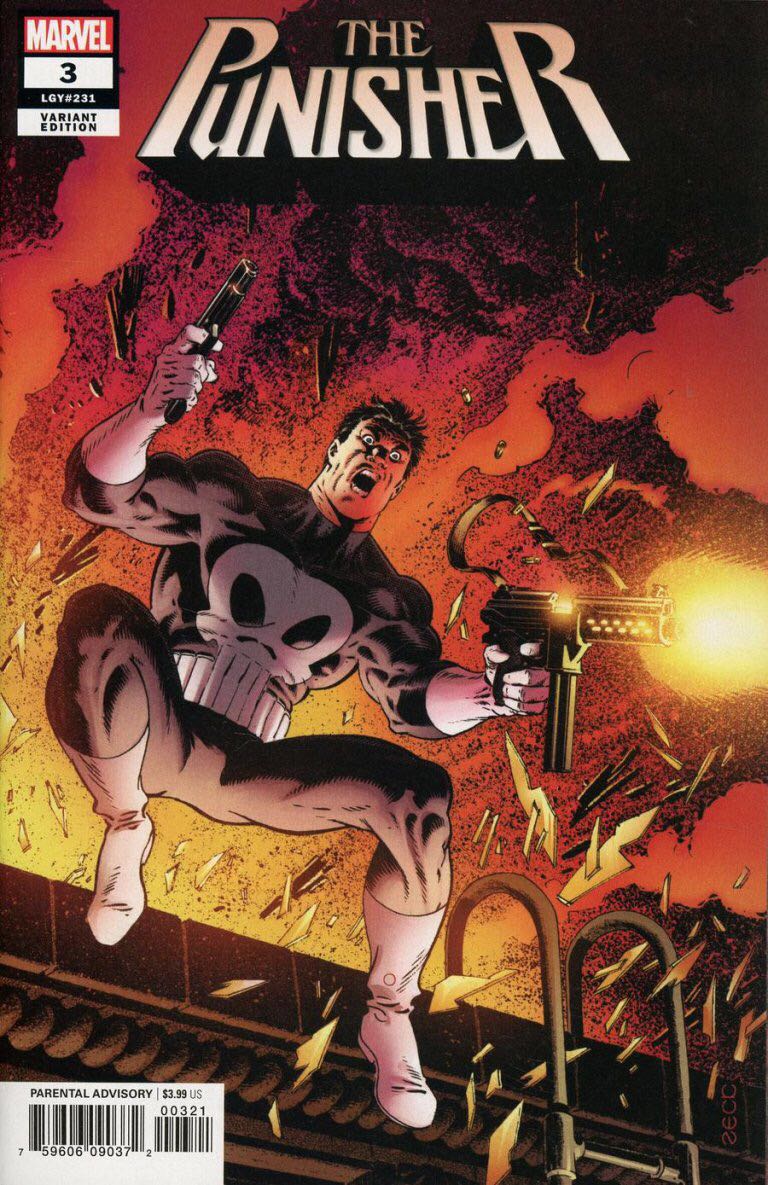 Punisher, The  (3) comic book collectible [Barcode 071486028604] - Main Image 2
