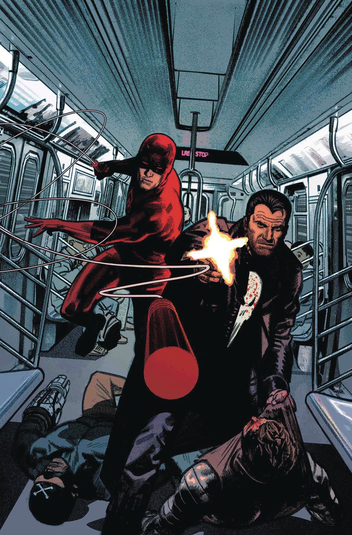 Punisher, The  (3) comic book collectible [Barcode 071486028604] - Main Image 3