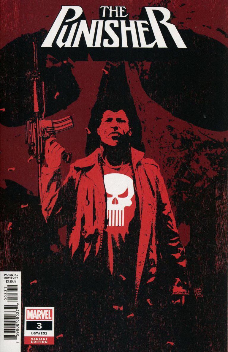 Punisher, The  (3) comic book collectible [Barcode 071486028604] - Main Image 4