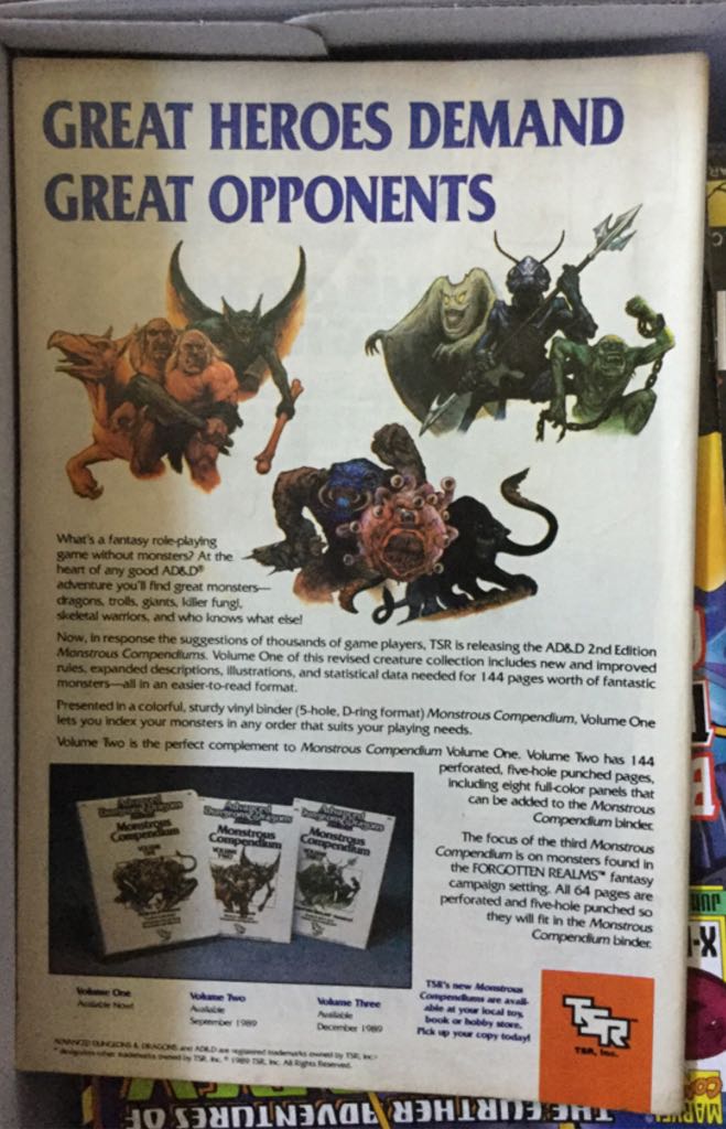 Punisher (1987) - Marvel Comics (25 - Nov 1989) comic book collectible [Barcode 07148602860411] - Main Image 2