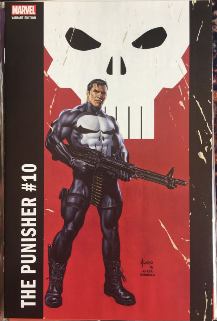 The Punisher  (10) comic book collectible [Barcode 75960608413501021] - Main Image 1