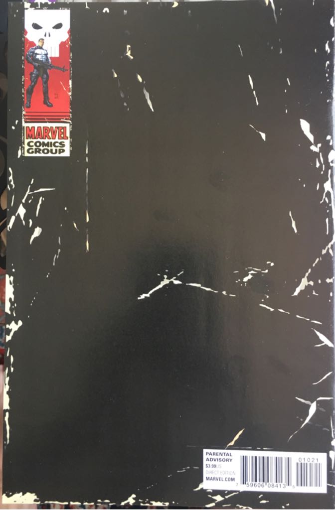 The Punisher  (10) comic book collectible [Barcode 75960608413501021] - Main Image 2