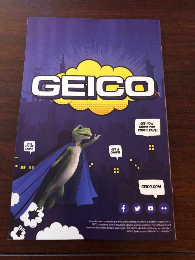 The Punisher - Marvel (225 - Jul 2018) comic book collectible [Barcode 759606088119] - Main Image 2