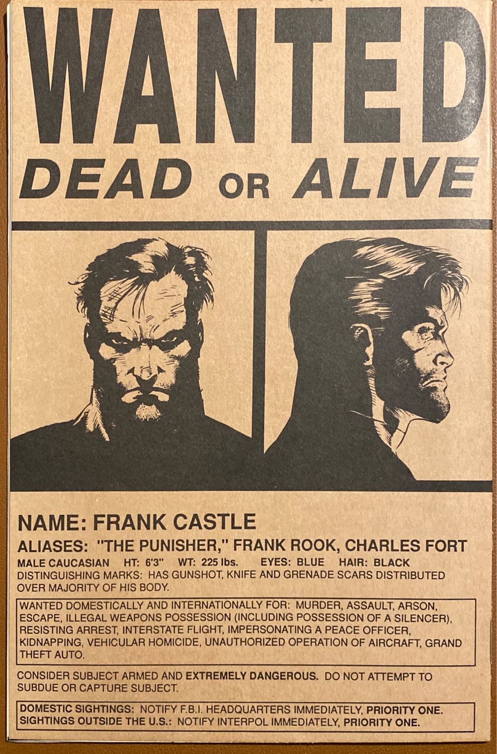 The Punisher Vol. II - Marvel Comics (57 - 12/1991) comic book collectible - Main Image 3