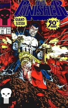 The Punisher (Vol. 2) - Marvel Comics (50 - 07/1991) comic book collectible - Main Image 1