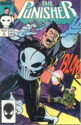 The Punisher - Marvel Comics (9 - Nov 1987) comic book collectible - Main Image 1