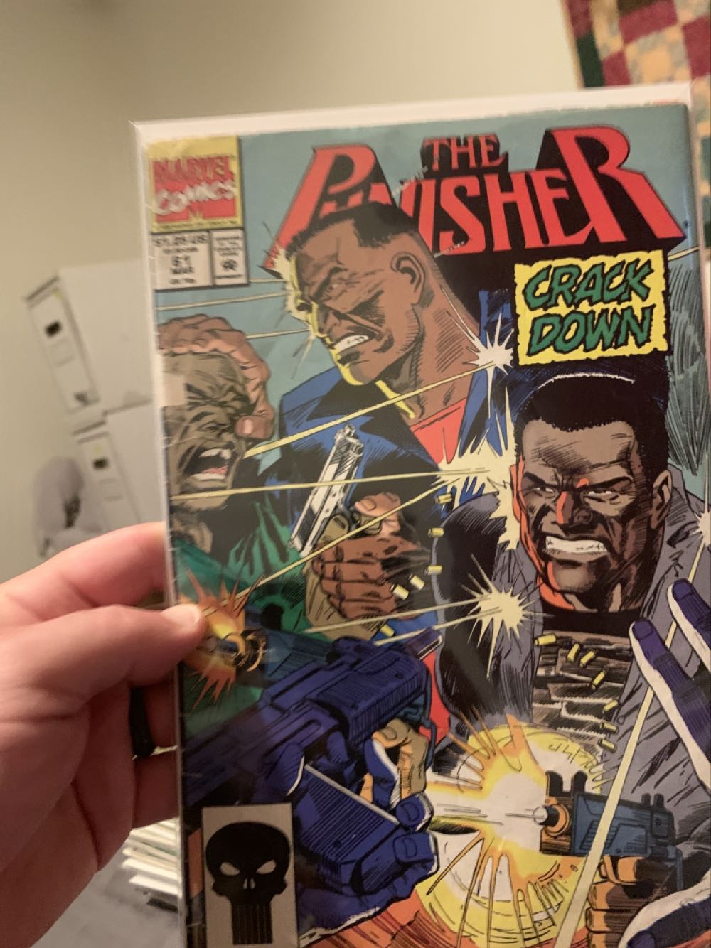 The Punisher - Marvel Comics (61 - 03/1992) comic book collectible - Main Image 2