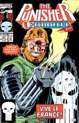 The Punisher - Marvel Comics (70 - 07/1992) comic book collectible - Main Image 1