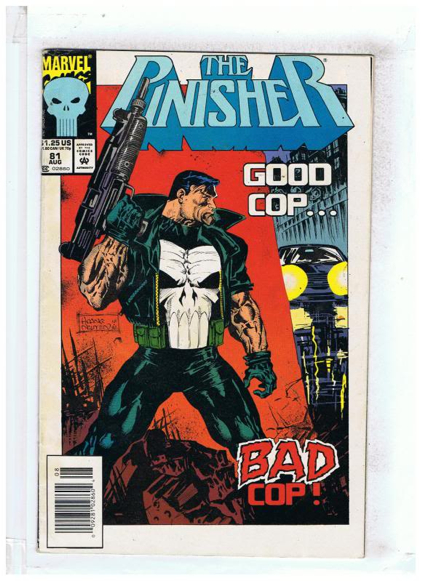 The Punisher (Vol. 2) - Marvel (81) comic book collectible - Main Image 1