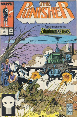 The Punisher - Marvel Comics (29 - 10/1989) comic book collectible - Main Image 1
