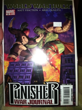 The Punisher:War Journal  (12) comic book collectible [Barcode 759606059799] - Main Image 1