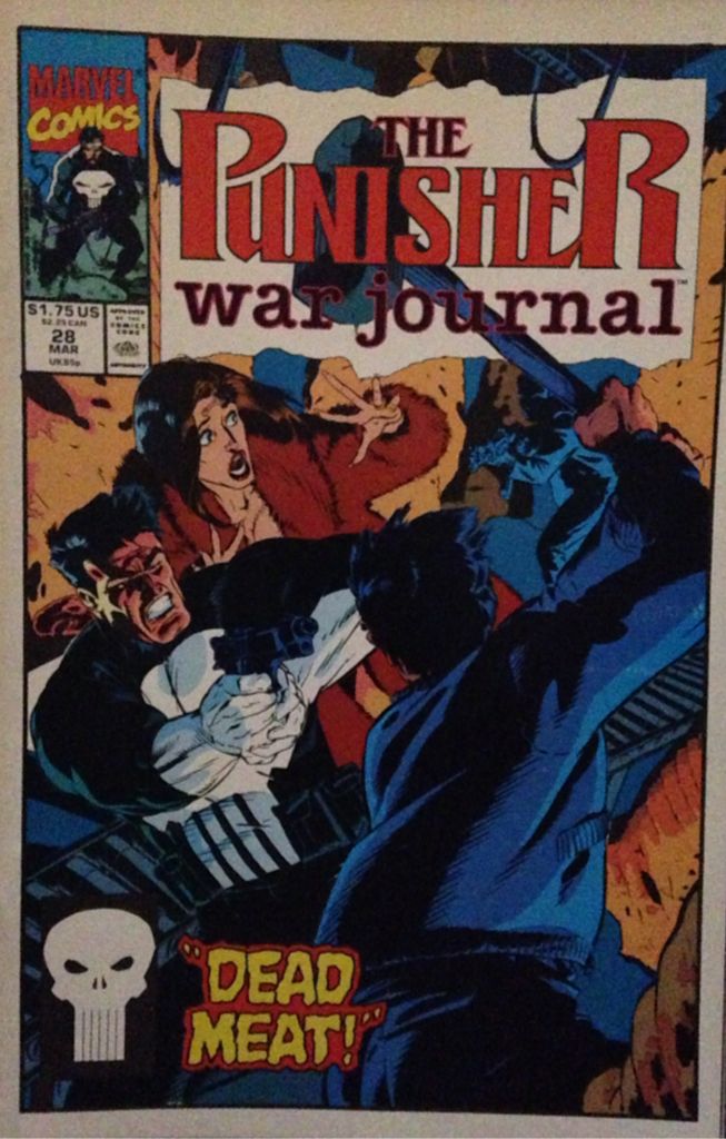 The Punisher:War Journal  (28) comic book collectible [Barcode 071486010319] - Main Image 1