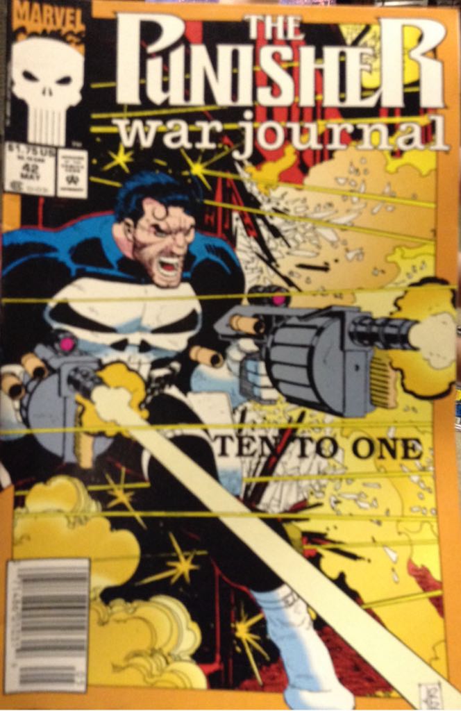 Punisher: War Journal, The  (42) comic book collectible [Barcode 071486010319] - Main Image 1