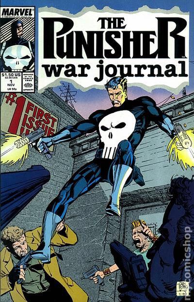 The Punisher:War Journal 