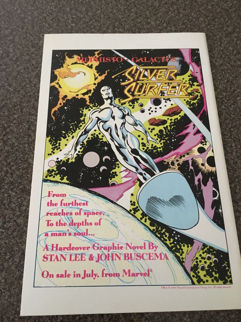 Punisher War Journal (Vol. 1) - Marvel Comics (1 - 11/1988) comic book collectible [Barcode 071486010319] - Main Image 2