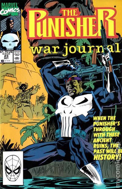 Punisher: War Journal, The  (23) comic book collectible [Barcode 071486010319] - Main Image 1