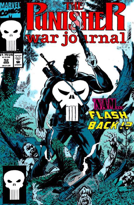 The Punisher: War Journal - Marvel (52) comic book collectible [Barcode 071486010319] - Main Image 1