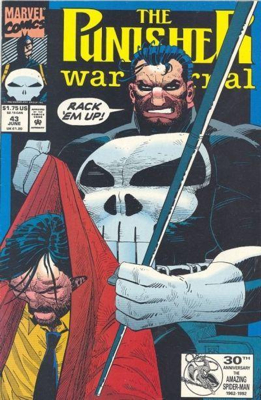 The Punisher:War Journal - Marvel Ent. Group, Inc. (43 - 06/1992) comic book collectible - Main Image 1
