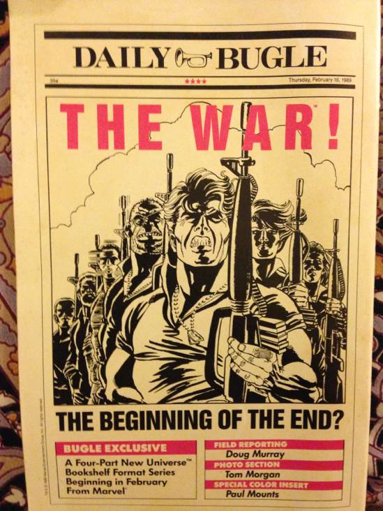 The Punisher:War Journal   (6) comic book collectible - Main Image 2