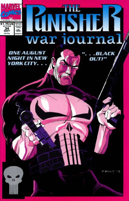 The Punisher:War Journal - Marvel Comics (34 - 09/1991) comic book collectible - Main Image 1
