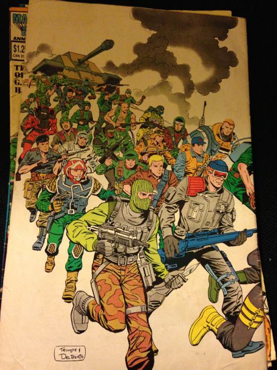 G.I Joe: Order of Battle - Marval Comics (1 - Dec 1985) comic book collectible [Barcode 071486025764] - Main Image 2