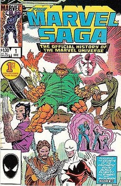 Marvel Saga: The Official History of the Marvel Universe