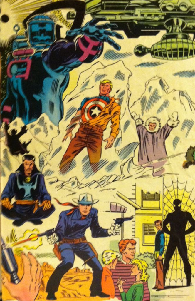 Marvel Saga - Marvel Comics (1 - Dec 1985) comic book collectible [Barcode 071486025269] - Main Image 2