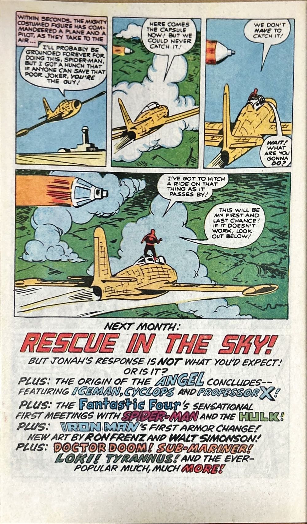 Marvel Saga: The Official History of the Marvel Universe - Marvel (7 - Jun 1986) comic book collectible [Barcode 071486025269] - Main Image 4