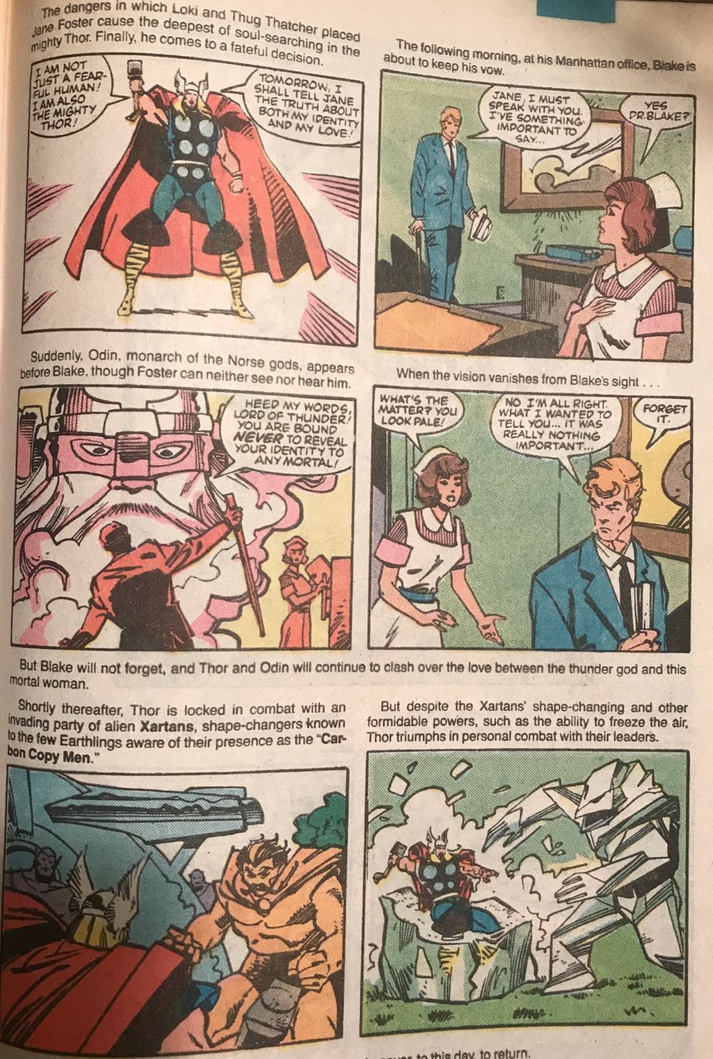 Marvel Saga: The Official History of the Marvel Universe - Marvel (8 - Jul 1986) comic book collectible [Barcode 071486025269] - Main Image 4