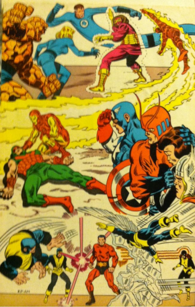 Marvel Saga: The Official History of the Marvel Universe - Marvel (16 - Mar 1987) comic book collectible [Barcode 071486025269] - Main Image 2