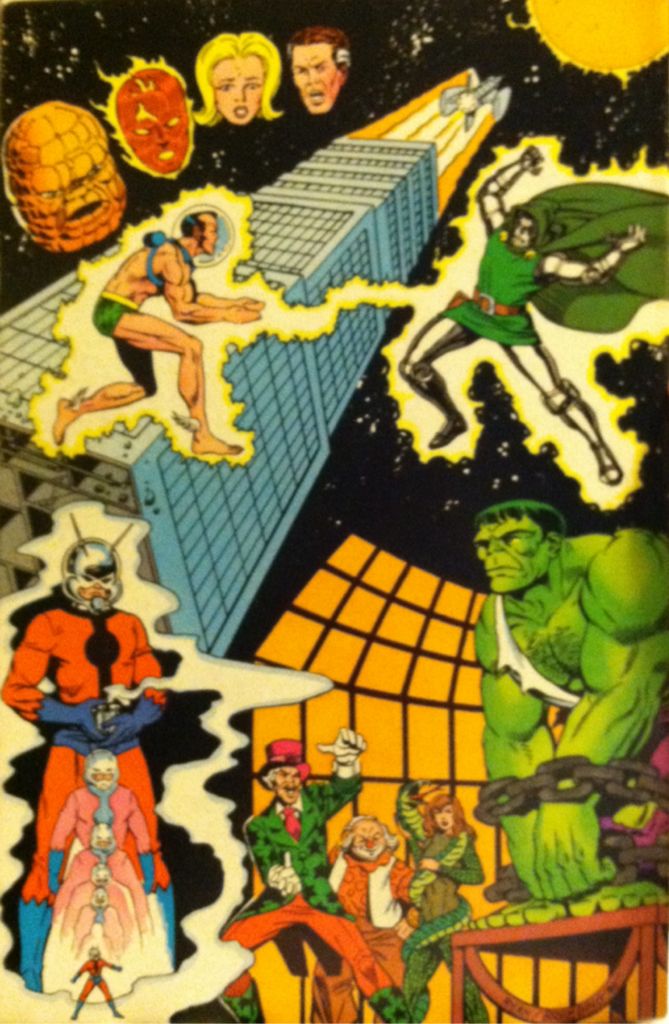 Marvel Saga - Marvel (5 - Mar 1986) comic book collectible [Barcode 071486025269] - Main Image 2