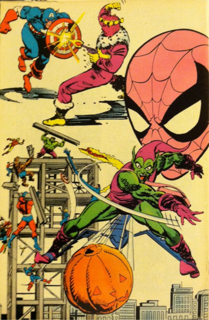 Marvel Saga: The Official History of the Marvel Universe - Marvel (13 - Dec 1986) comic book collectible [Barcode 071486025269] - Main Image 2